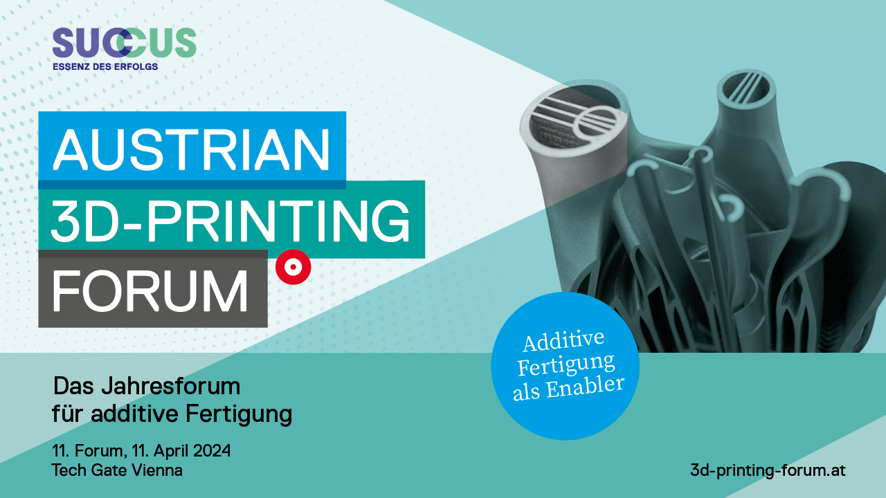 Austrian 3D Printing Forum 2024 3D Print Calendar